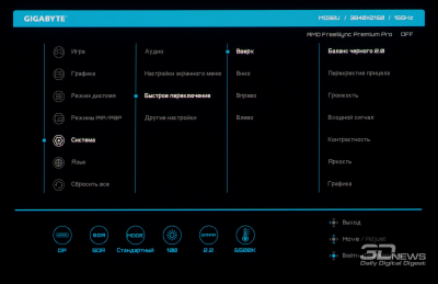 Обзор игрового QD-OLED 4K-монитора Gigabyte MO32U: снова в яблочко