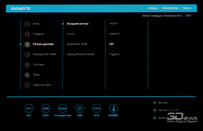 Обзор игрового QD-OLED 4K-монитора Gigabyte MO32U: снова в яблочко