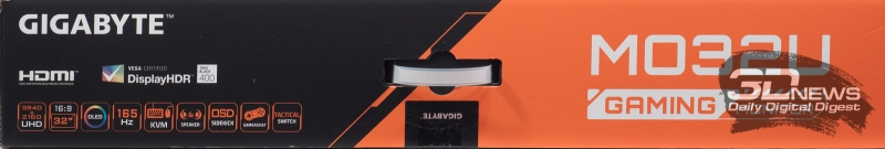 Обзор игрового QD-OLED 4K-монитора Gigabyte MO32U: снова в яблочко