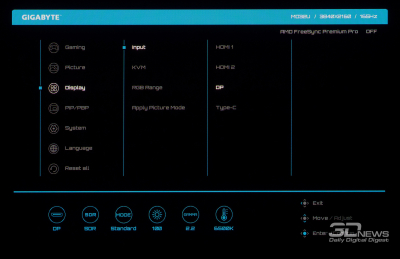 Обзор игрового QD-OLED 4K-монитора Gigabyte MO32U: снова в яблочко