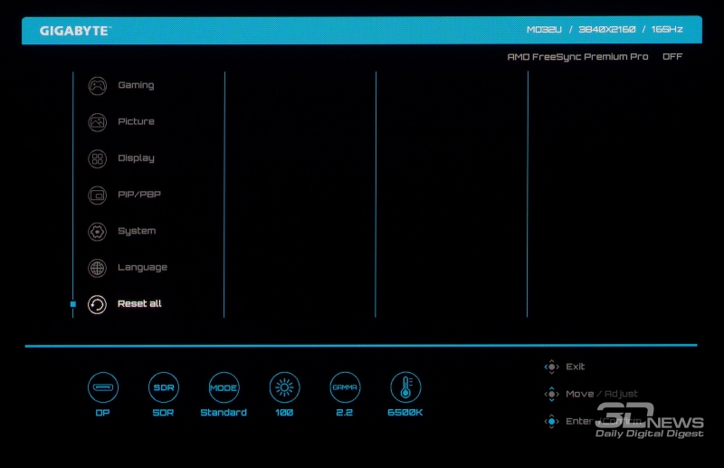 Обзор игрового QD-OLED 4K-монитора Gigabyte MO32U: снова в яблочко