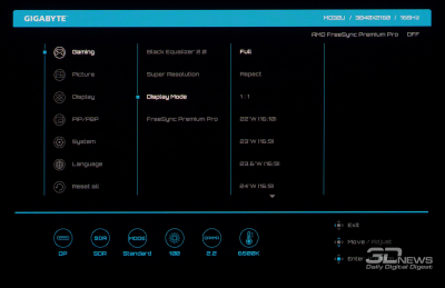 Обзор игрового QD-OLED 4K-монитора Gigabyte MO32U: снова в яблочко