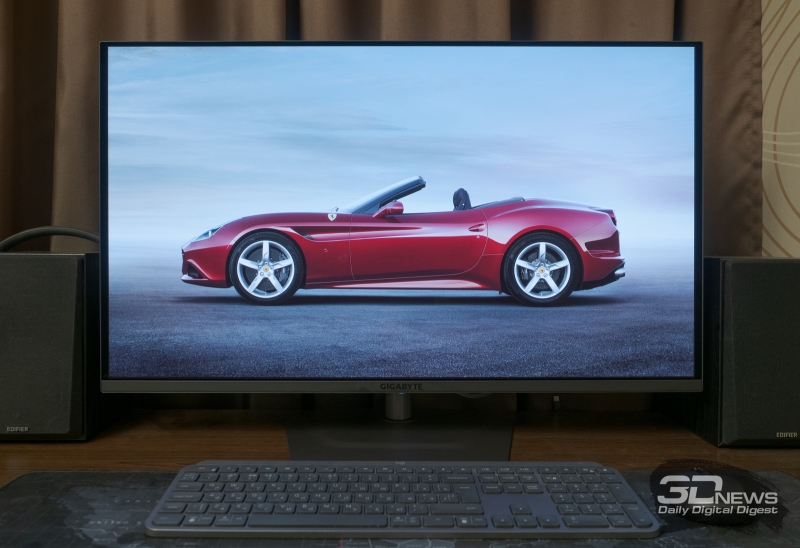 Обзор игрового QD-OLED 4K-монитора Gigabyte MO32U: снова в яблочко