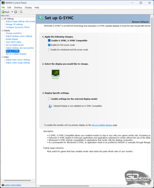 Обзор игрового QD-OLED 4K-монитора Gigabyte MO32U: снова в яблочко