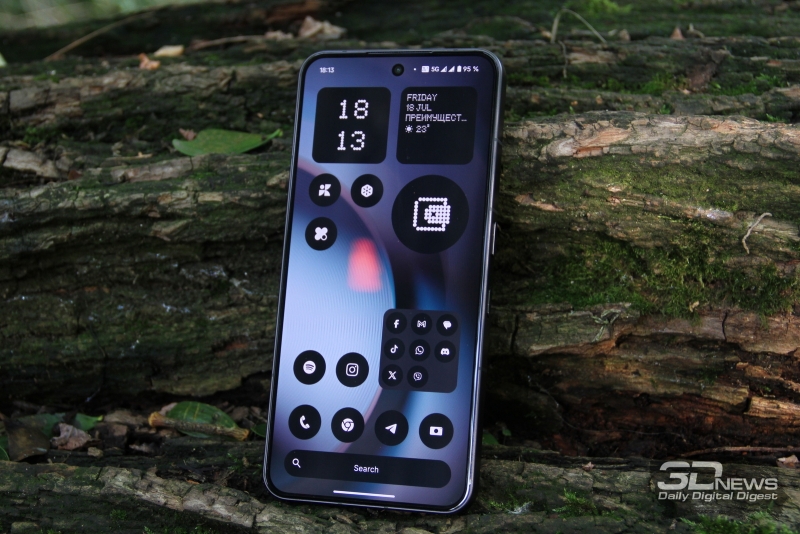 Обзор смартфона Nothing Phone (3): неординарный флагман с двумя экранами