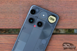 Обзор смартфона Nothing Phone (3): неординарный флагман с двумя экранами