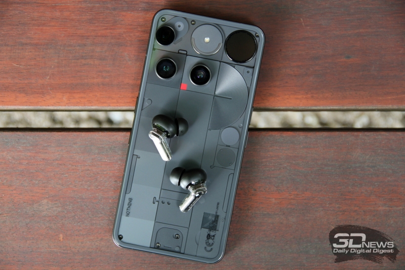 Обзор смартфона Nothing Phone (3): неординарный флагман с двумя экранами