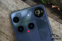 Обзор смартфона Nothing Phone (3): неординарный флагман с двумя экранами