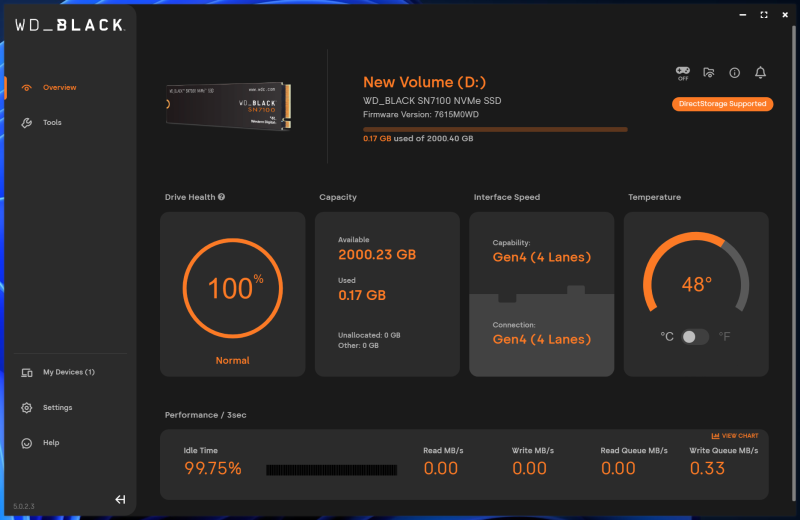 Обзор SSD-накопителя WD Black SN7100: альтернатива Samsung 990 Evo Plus