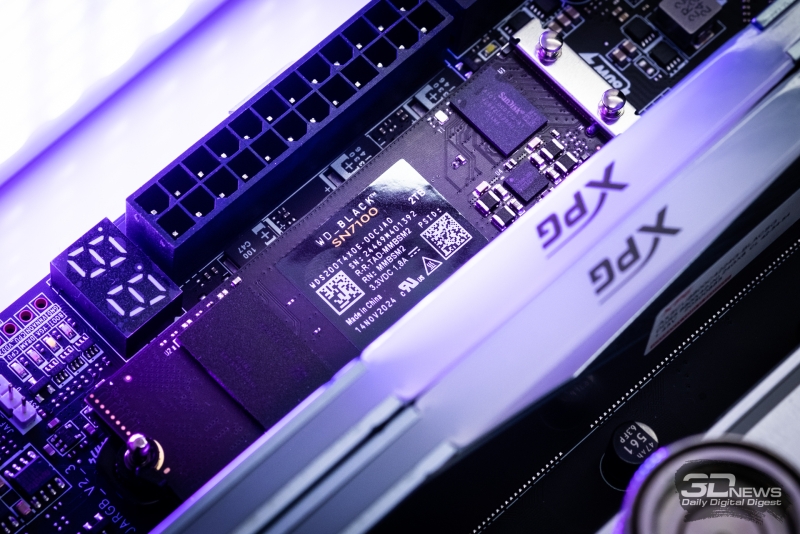 Обзор SSD-накопителя WD Black SN7100: альтернатива Samsung 990 Evo Plus