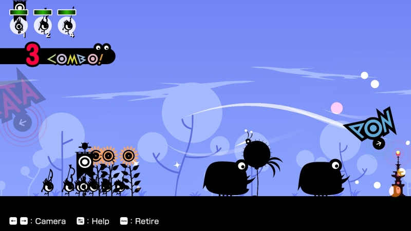 Patapon 1+2 Replay — в такт через раз. Рецензия