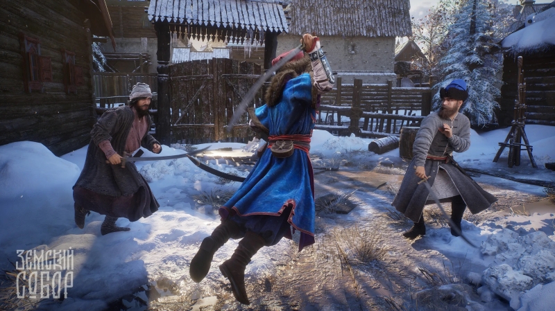 Первый геймплей боевика «Земский собор» от создателей «Смуты» не впечатлил игроков
