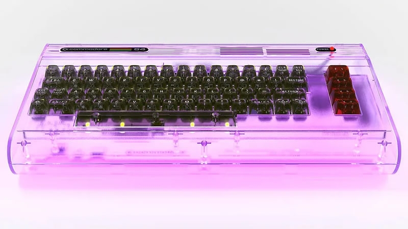 После 30 лет молчания Commodore представила модель C64 Ultimate, совместимую с тысячами старых игр