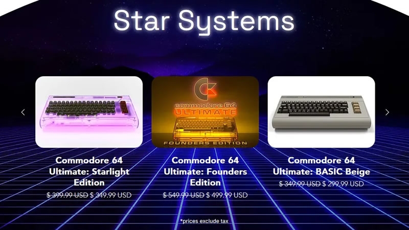 После 30 лет молчания Commodore представила модель C64 Ultimate, совместимую с тысячами старых игр