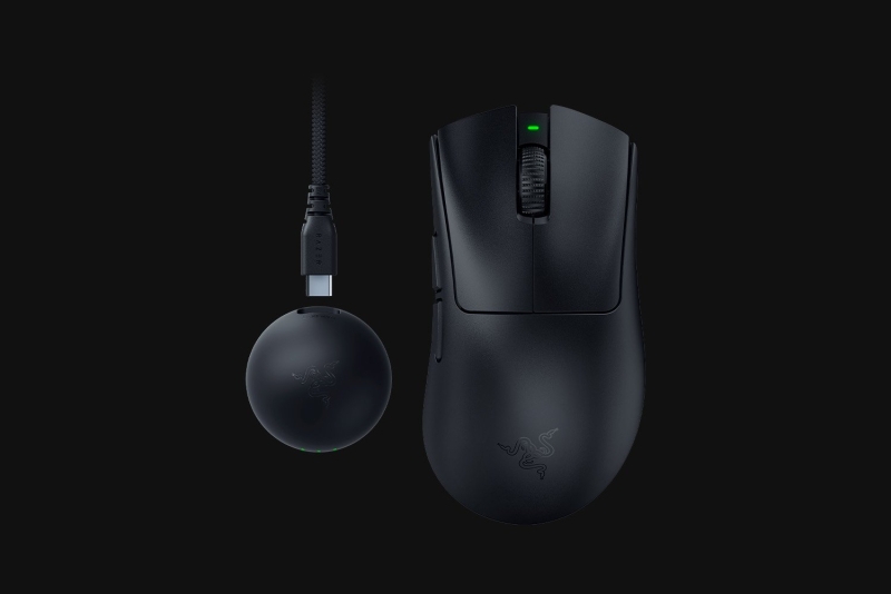 Razer представила игровую мышь DeathAdder V4 Pro за $170 с оптическим колёсиком и сенсором на 45 000 DPI