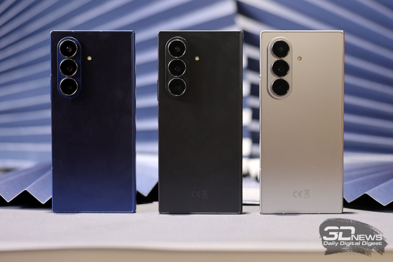 Samsung представила Galaxy Z Fold7 — тонкий складной смартфон с 200-Мп камерой и ценой от 148 990 рублей