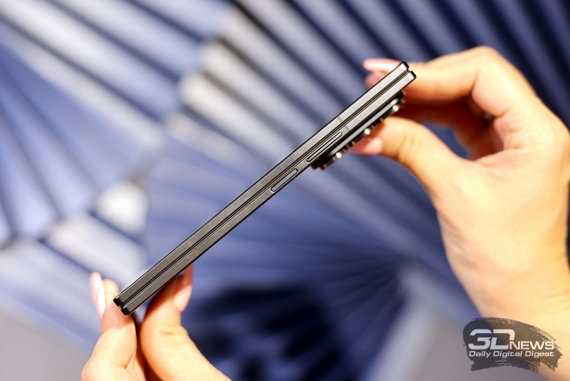 Samsung представила Galaxy Z Fold7 — тонкий складной смартфон с 200-Мп камерой и ценой от 148 990 рублей