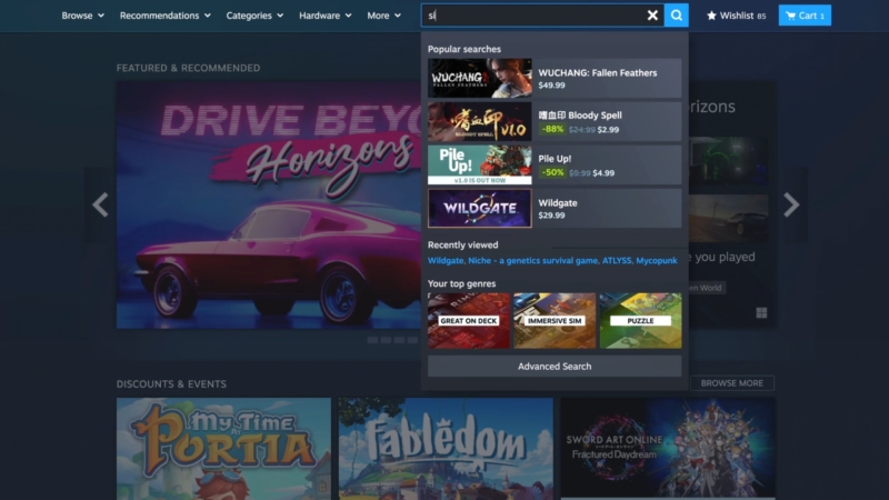 Steam скоро станет интуитивнее — Valve запустила «бету» обновлённого магазина