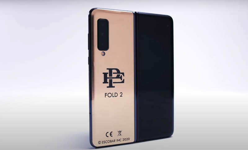 Телефон Escobar Fold 2 оказался фальшивкой — создателю бренда грозит 20 лет тюрьмы