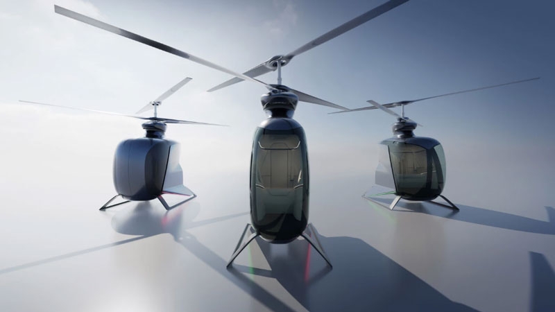 Видео: австрийский одноместный электровертолёт eCopter впервые полетал без привязи