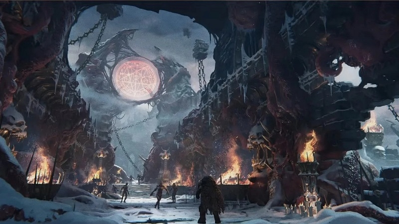 Ад замёрз: id Software показала тизер «первого и последнего» сюжетного дополнения к Doom: The Dark Ages