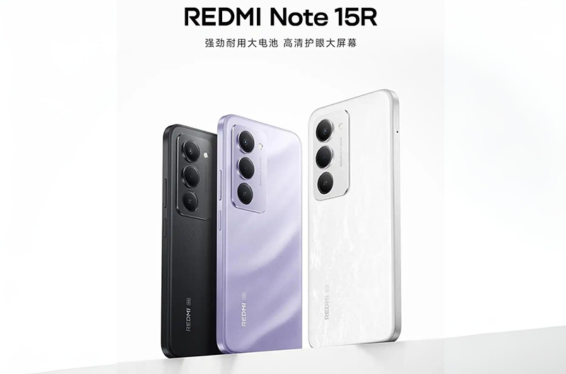 Анонсирован недорогой смартфон Redmi Note 15R — как Redmi Note 15, но с батареей на 7000 мА·ч