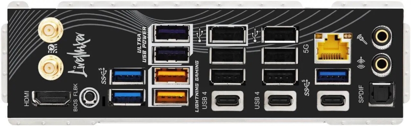 ASRock выпустила X870 LiveMixer WiFi — материнскую плату с 25 портами USB за $230