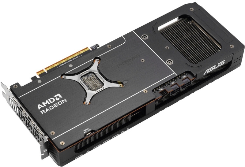 Asus перевыпустила видеокарту Radeon RX 9070 Prime — ей заузили плату и добавили слово Evo в название