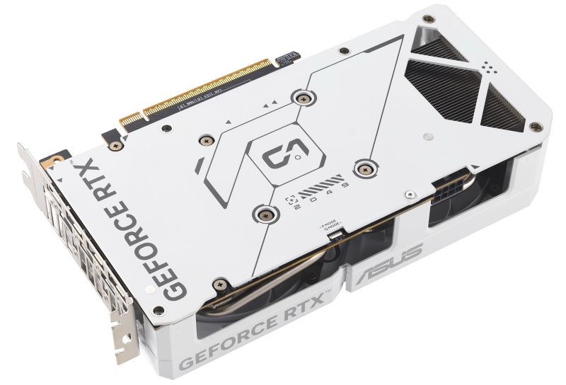 Asus выпустила белые версии GeForce RTX 5060 и Radeon RX 9060 XT в исполнении Dual