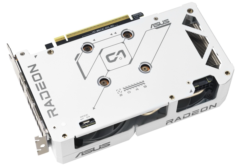 Asus выпустила белые версии GeForce RTX 5060 и Radeon RX 9060 XT в исполнении Dual