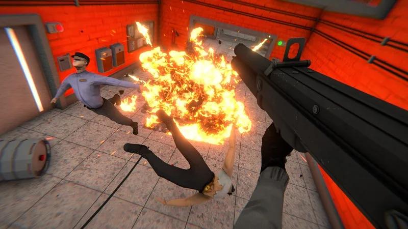 Безумная смесь Atomic Heart, Hotline Miami и Dusk: российский разработчик-одиночка анонсировал скоростной шутер без права на ошибку Hmur