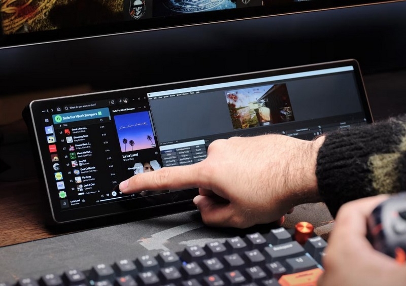 Corsair выпустила вспомогательный дисплей Xeneon Edge, который можно встроить прямо внутрь ПК