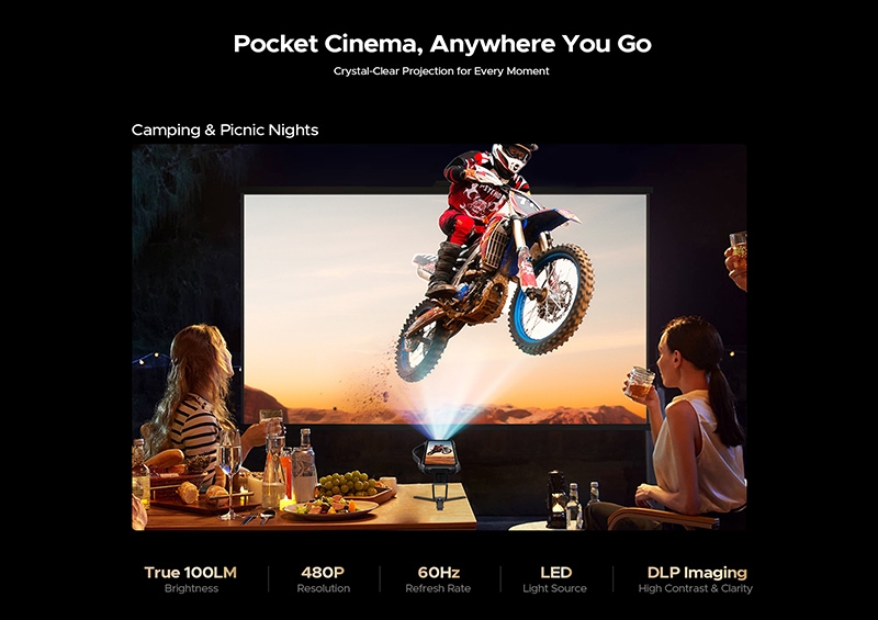 Doogee V Max Play — сверхпрочный смартфон и карманный кинотеатр в одном устройстве
