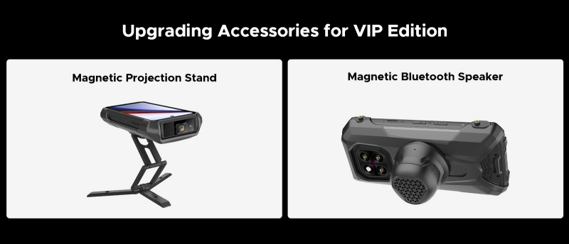 Doogee V Max Play — сверхпрочный смартфон и карманный кинотеатр в одном устройстве