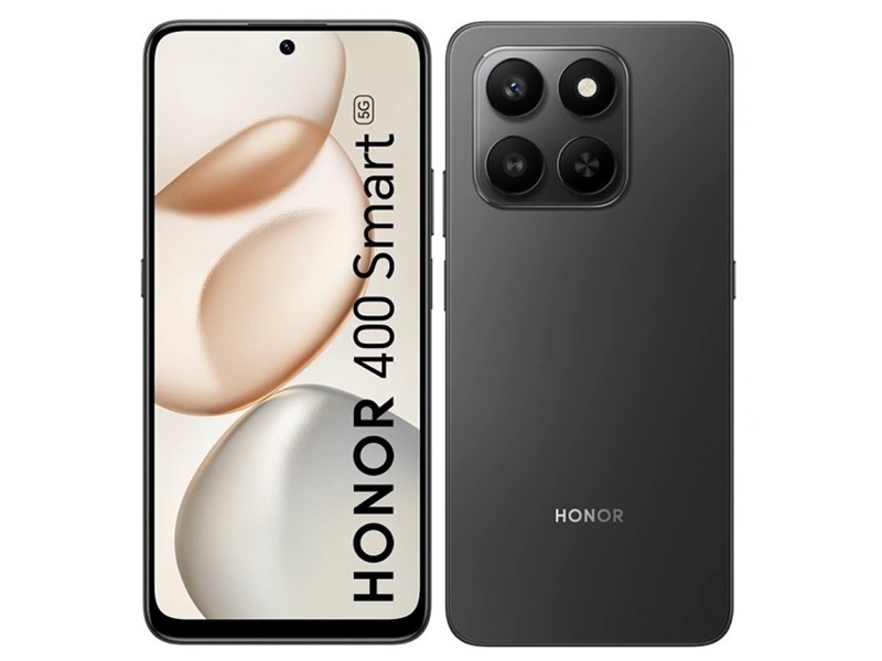 Доступный смартфон Honor 400 Smart 5G получил аккумулятор на 6500 мА·ч и разъём для наушников