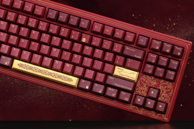 Drop представила механические клавиатуры для поклонников Гарри Поттера — в стиле всех факультетов Хогвартса