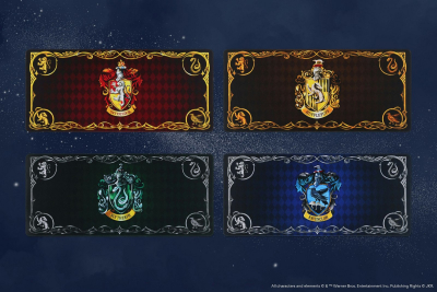 Drop представила механические клавиатуры для поклонников Гарри Поттера — в стиле всех факультетов Хогвартса