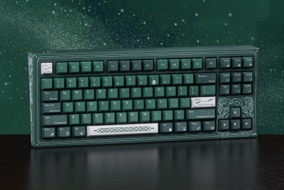 Drop представила механические клавиатуры для поклонников Гарри Поттера — в стиле всех факультетов Хогвартса