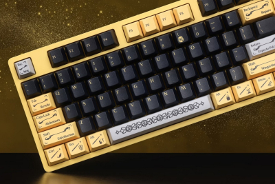 Drop представила механические клавиатуры для поклонников Гарри Поттера — в стиле всех факультетов Хогвартса