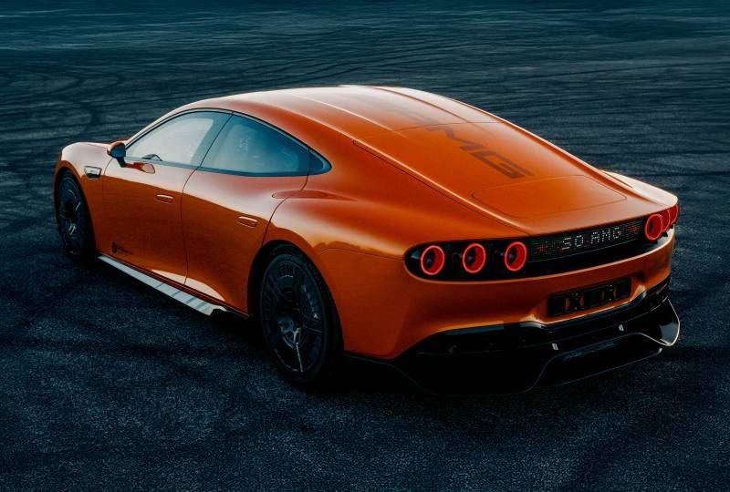 Электромобиль Mercedes-Benz за сутки проехал 5479 км, обновив рекорд выносливости