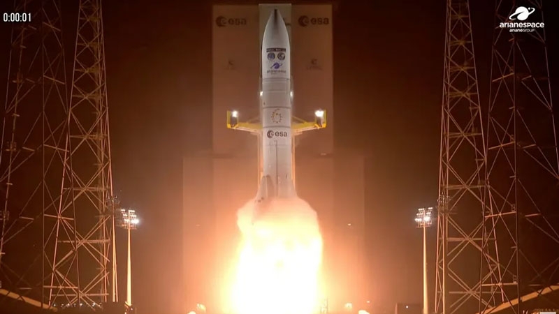 Европа закрепила космическую независимость: состоялся второй коммерческий запуск тяжёлой ракеты Ariane 6