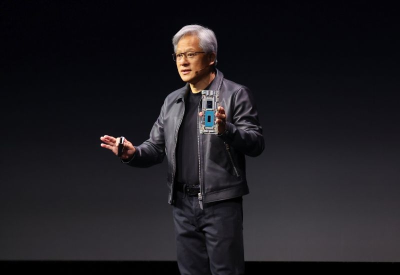 Глава Nvidia заявил, что в ближайшие пять лет рынок ИИ вырастет в разы