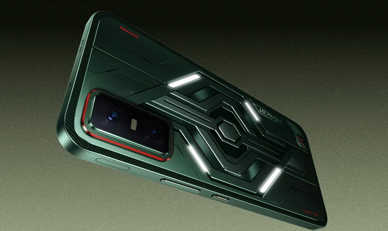 Infinix представила доступный игровой смартфон Infinix GT 30 с кнопками-триггерами и подсветкой за $222