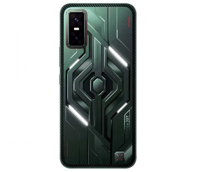 Infinix представила доступный игровой смартфон Infinix GT 30 с кнопками-триггерами и подсветкой за $222