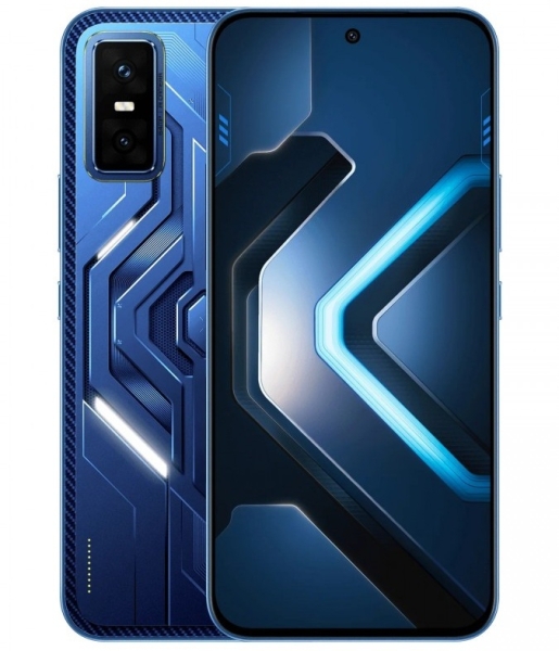Infinix представила доступный игровой смартфон Infinix GT 30 с кнопками-триггерами и подсветкой за $222