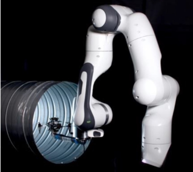 Как в «Крепком орешке»: дронов научили летать по вентиляционным шахтам