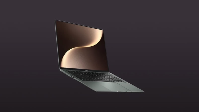 Килограммовый ноутбук Honor MagicBook Art 14 (2025) дебютировал на международном рынке за £1500