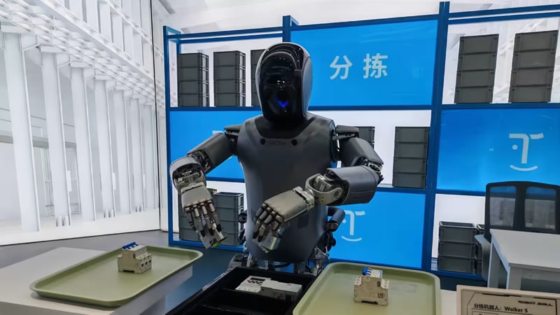 Китай направляет усилия на робототехнику, и пекинская выставка роботов-гуманоидов — тому подтверждение