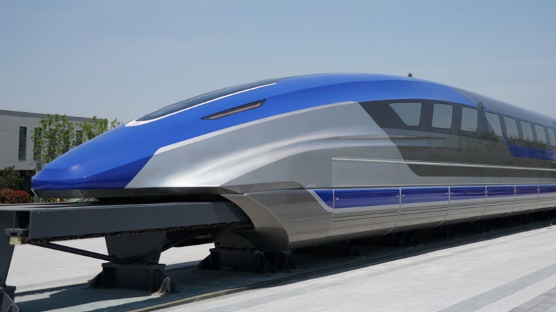 Китайцы придумали «глушитель» для поездов на магнитной подвеске — он нужен для бесшумного проезда тоннелей