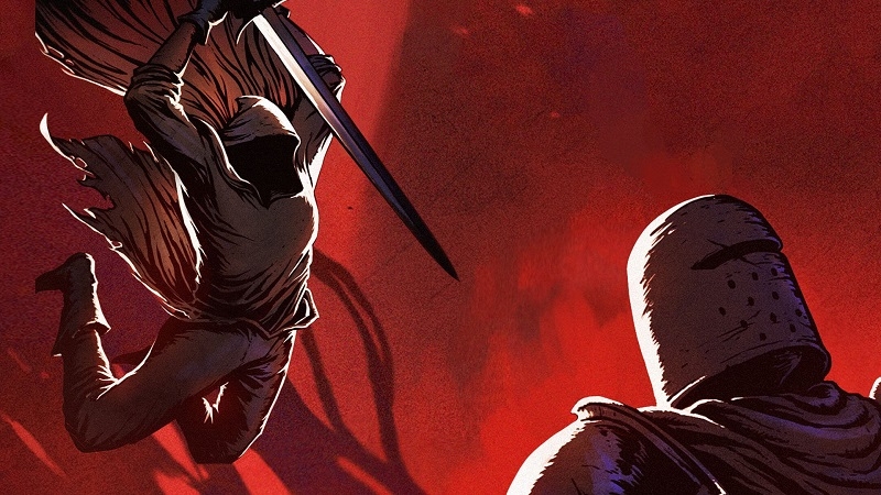 Кровавый геймплейный трейлер раскрыл дату выхода Bloodthief — ураганного слешера про ненасытного вампира